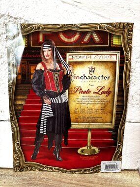 Pirate Lady by InCharacter Costumes Sz XL NWT NOS 2010